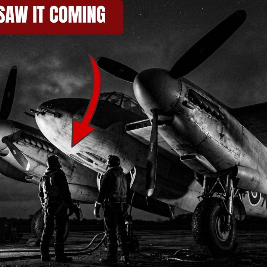 This one British Trick Made Mosquito INVISIBLE at Night-WW2’s Best Kept Secret