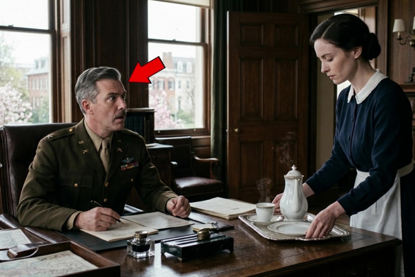 The General’s New Housekeeper Was The Woman He Left At The Altar Ten Years Ago — They Both FROZE
