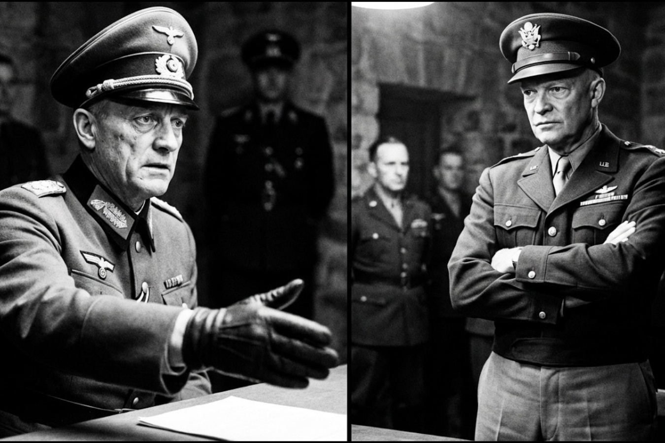 Why Eisenhower Refused to Shake Hands With a German General in WW2