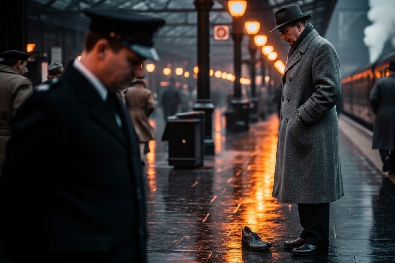 The Shoe on Your Foot That Told Britain You Were a Spy