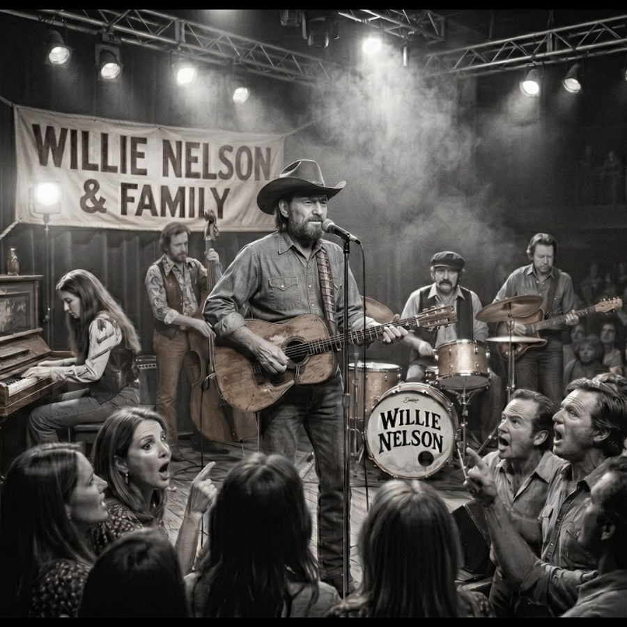 “Leave My House” When Willie Nelson Risked Everything for His Brother