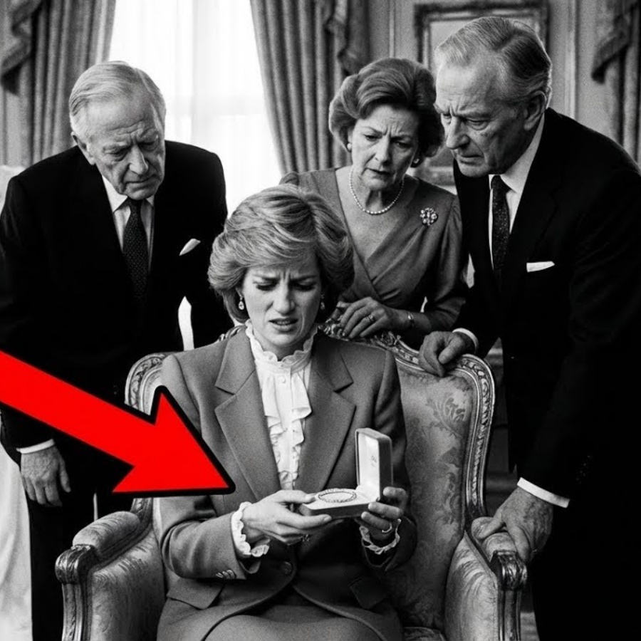 Diana Discovered a BRACELET for Camilla 2 Days Before Her Wedding — She Wanted to Cancel EVERYTHING