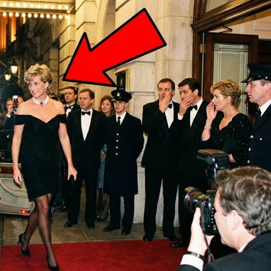 Diana Walked Into a Party, Found Her Husband Missing — What She Did Next Shocked the Royal Family