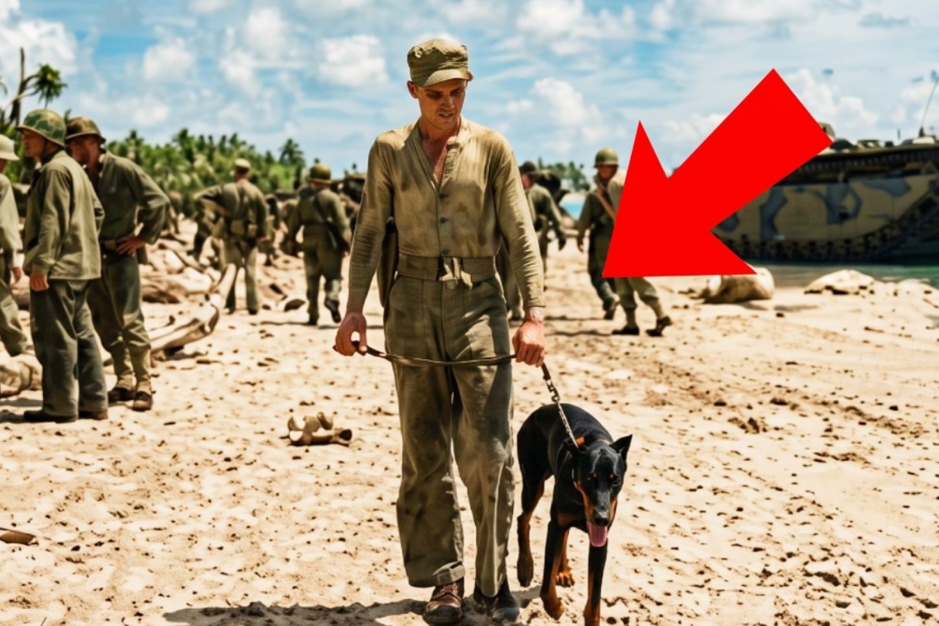 Why Japanese Snipers Were Ordered NEVER to Shoot the “Guy with the Dog”