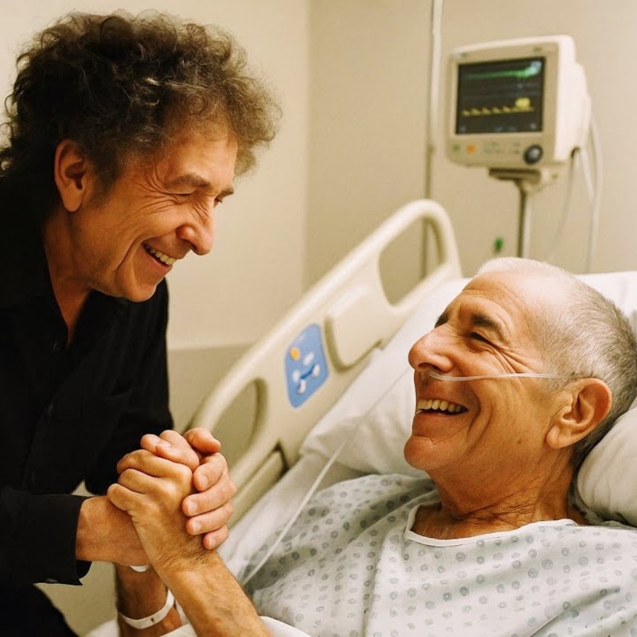 Bob Dylan NEVER Visits Deathbeds — What He Did for Dying Leonard Cohen Left Everyone Speechless