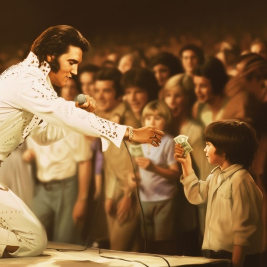 Elvis Was HANDED a Dollar by a Little Boy — What He Did Next Made Everyone Cry