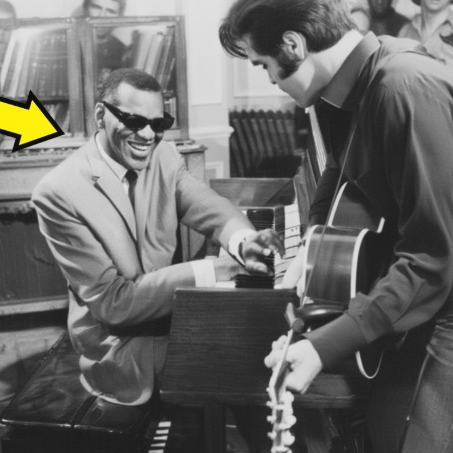 Elvis Was CHALLENGED on His Rhythm by Ray Charles — He Proved Him Wrong in Seconds