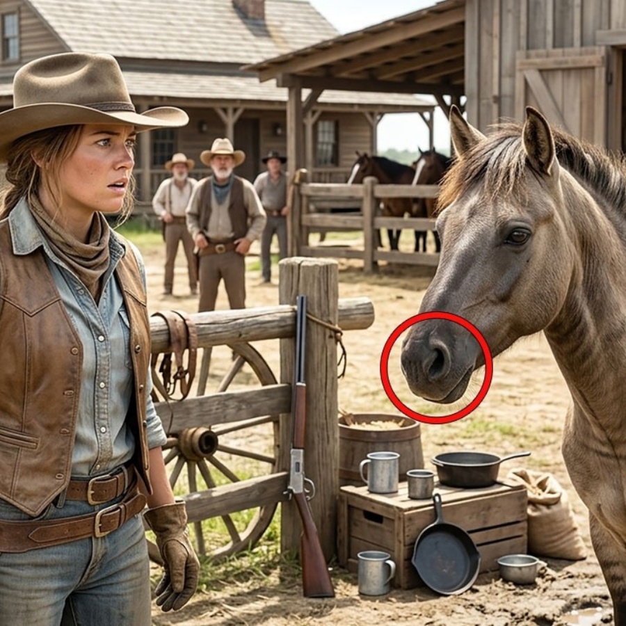 She Didn’t Know What A Marsh Tacky Was—Until The Horse She Bought For $400 Did