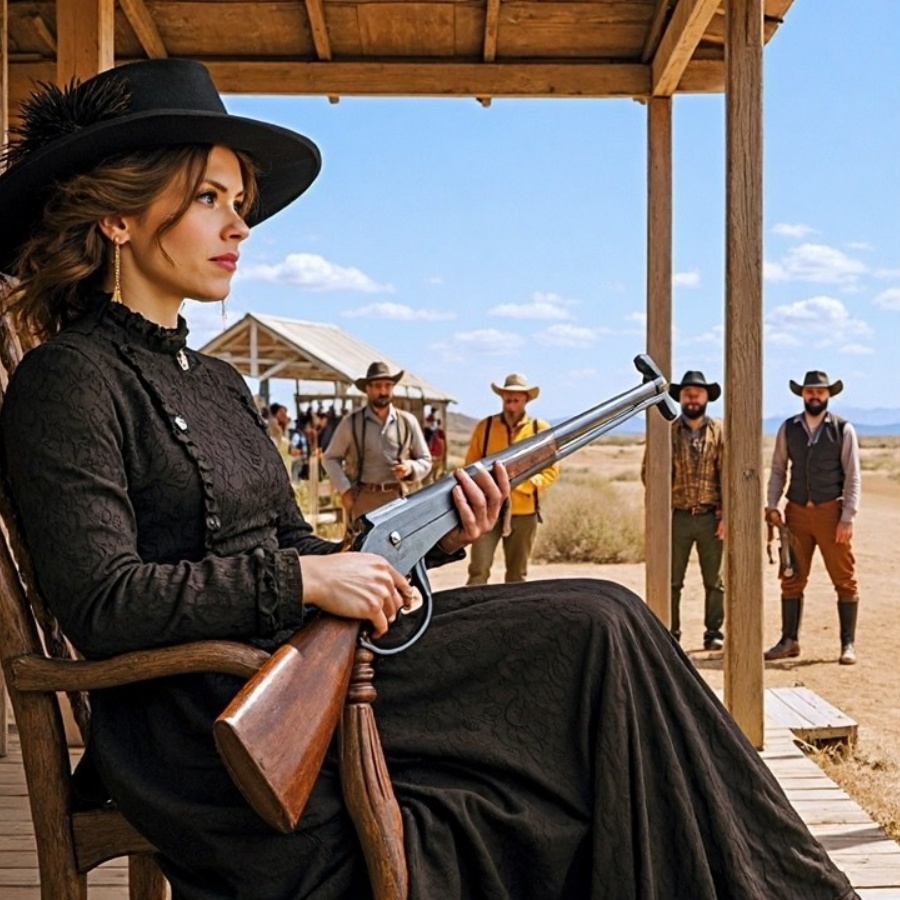 “Hand Over the Ranch,” They Demanded — The Quiet Woman Smiled, “Men Like You Failed”