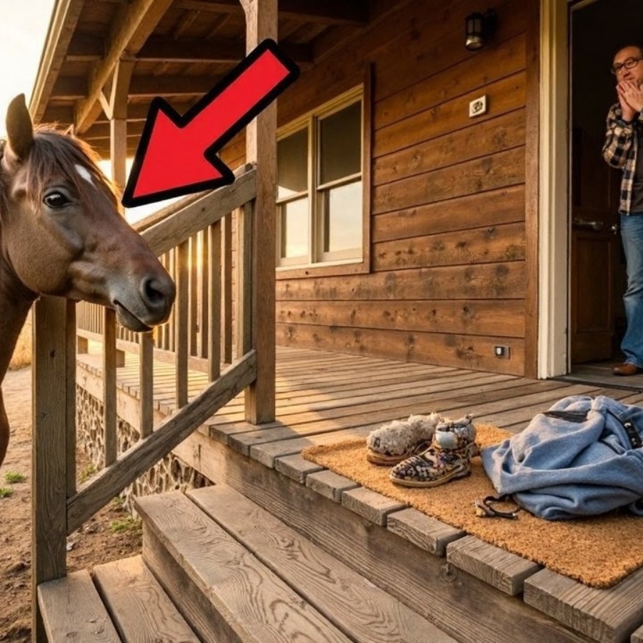 Wild Mustang Brought Strange Items to a Rancher — The Last One Revealed a Secret