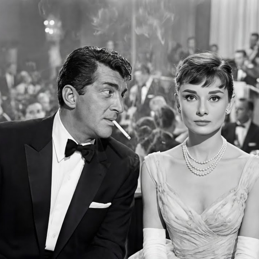 Audrey Hepburn Was in Vegas When Dean Martin Said ‘Sing For Us’—Her 9-Second Reply Silenced Everyone