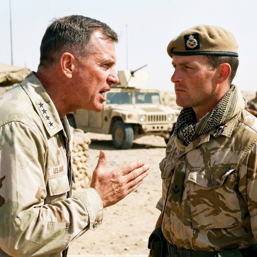 “That Uniform Means Nothing Here” — The US General Who Insulted A British SAS Major In The Gulf War