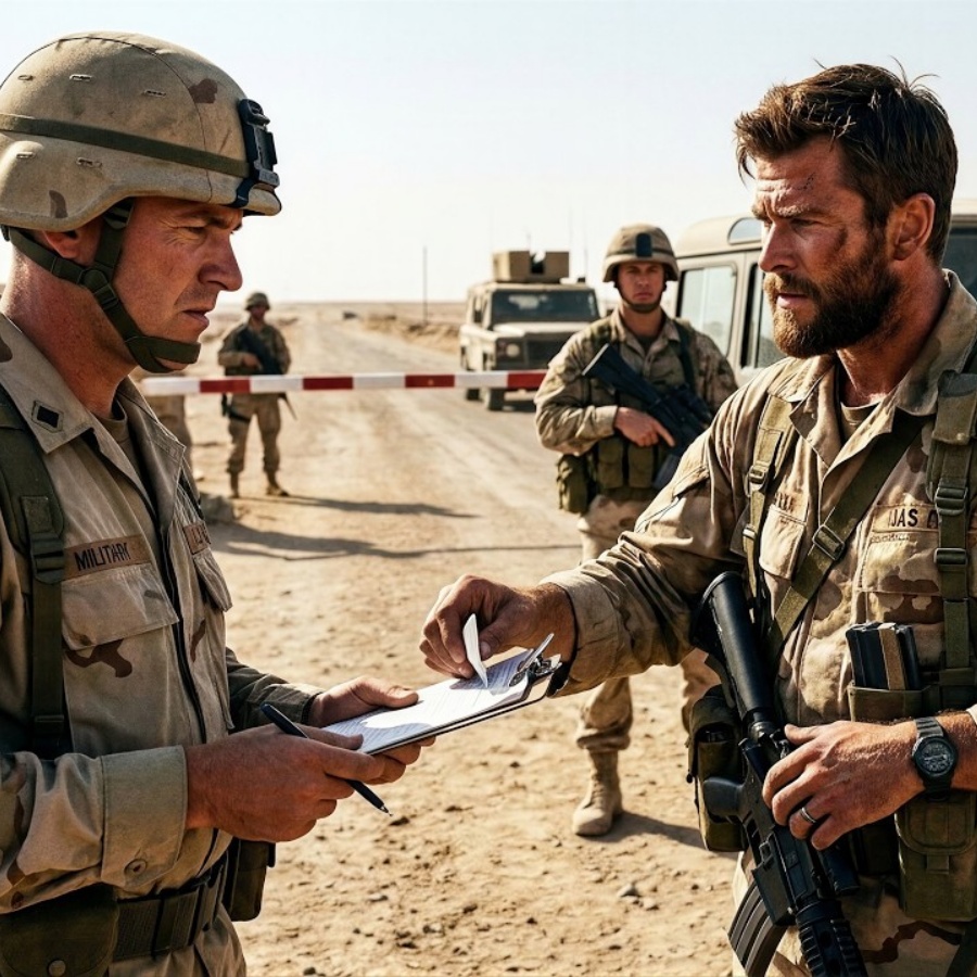 “Show Me Your Papers” — The MP Checkpoint That Detained A British SAS Patrol
