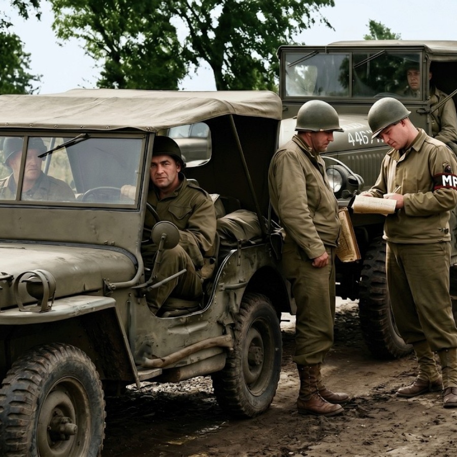 Why German Generals Couldn’t Believe How the U.S. Supplied 3 Million Soldiers Overseas