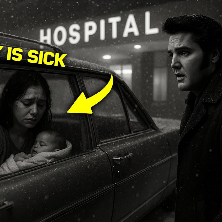 HOMELESS FAMILY with SICK BABY lived in car – Elvis’s discovery changed EVERYTHING