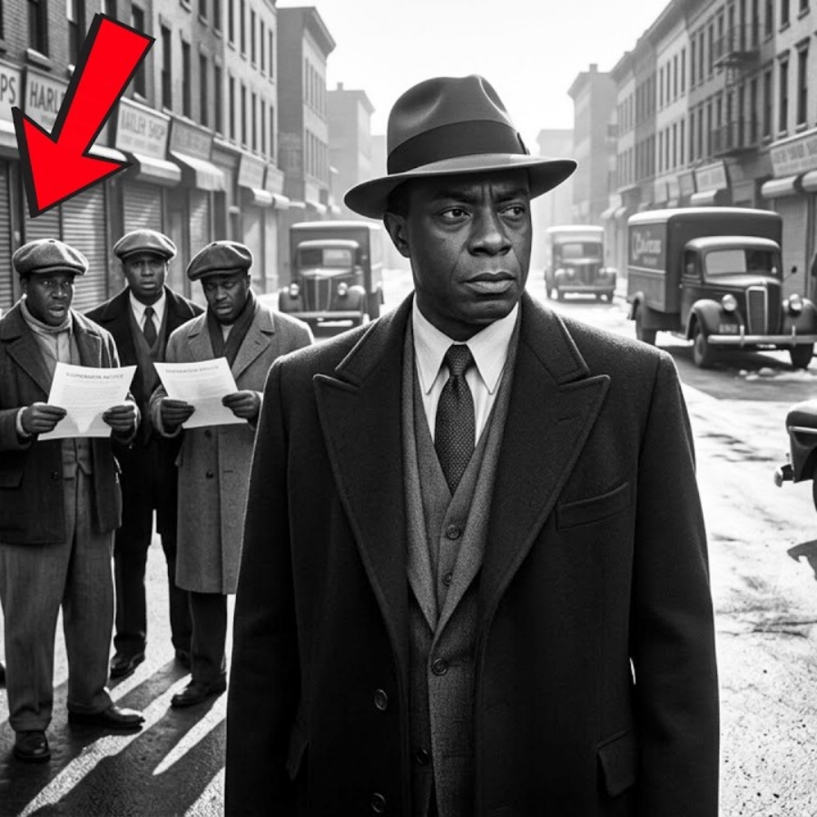 1949: A Mafia Banker Freezes Harlem Businesses Overnight — Bumpy Leaves Him With Nothing
