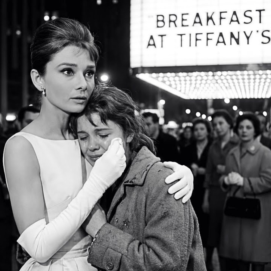 Audrey Hepburn STOPPED Her Premiere When She Saw Girl Tears – What Happened Next Broke Everyone