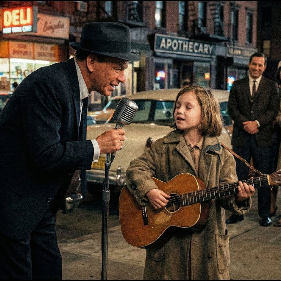 Homeless Girl Singing ‘My Way’ WHEN Stranger Stopped — It Was FRANK SINATRA