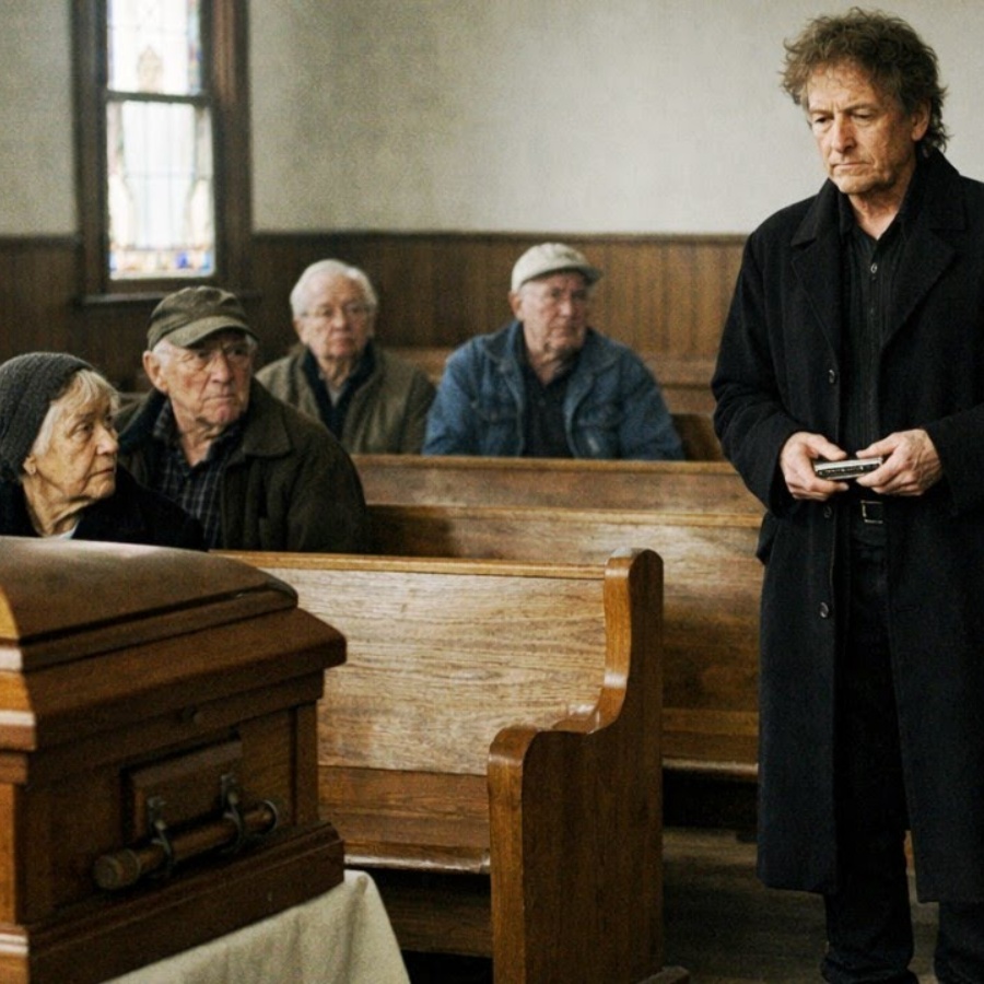 Bob Dylan Showed Up Uninvited To A Stranger’s Funeral. What He Did Left Everyone In Tears!
