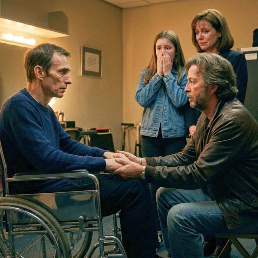 A Dying Father Got One Question With Clapton — His Daughter Carried the Answer for 22 Years