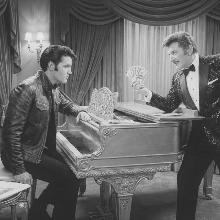 Pianista Lendário Desafiou Elvis como uma Piada — O Que Aconteceu Depois CHOCOU Las Vegas