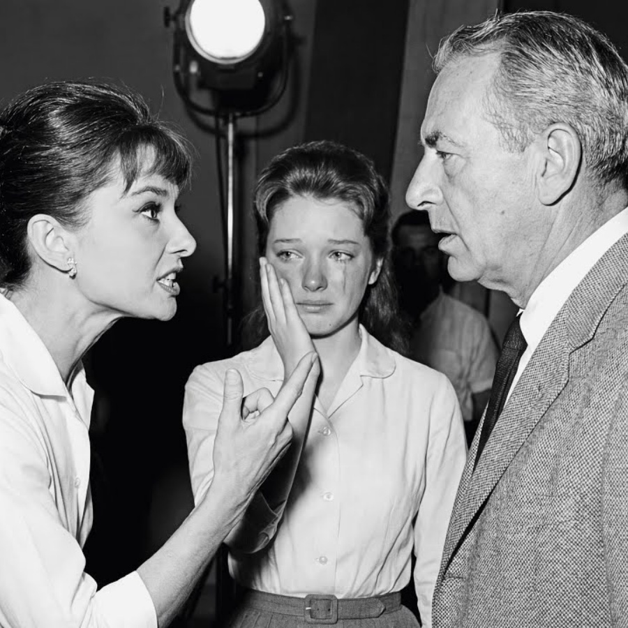 William Wyler Slapped a Young Actress on Set—What Audrey Hepburn Did Next Changed Hollywood