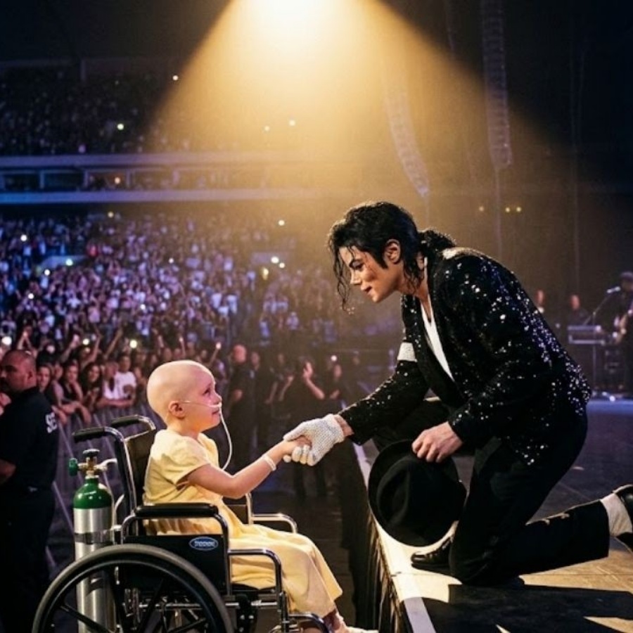 Michael STOPPED entire concert for dying 7 year old — what happened next left 18,000 in TEARS