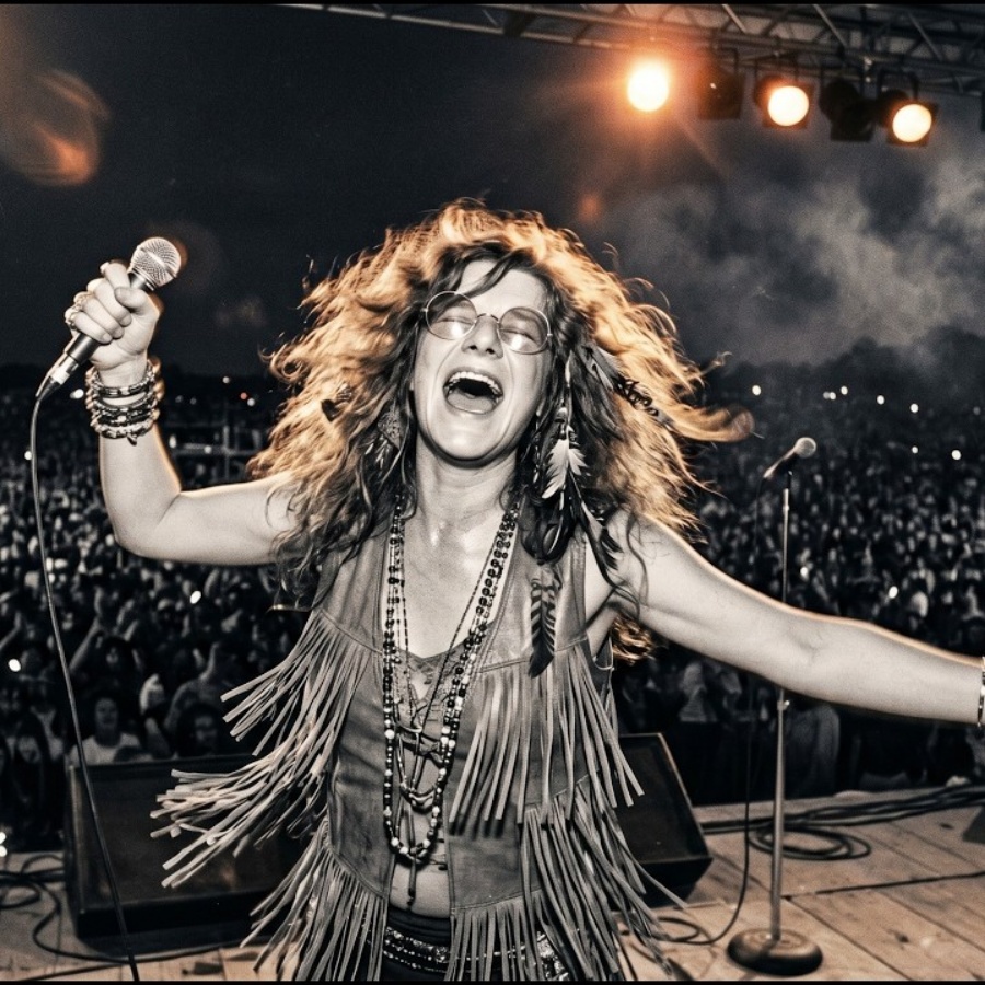 Janis Joplin’s Sound Cut Out at Woodstock — Her Band Stopped — 400,000 People Went Silent
