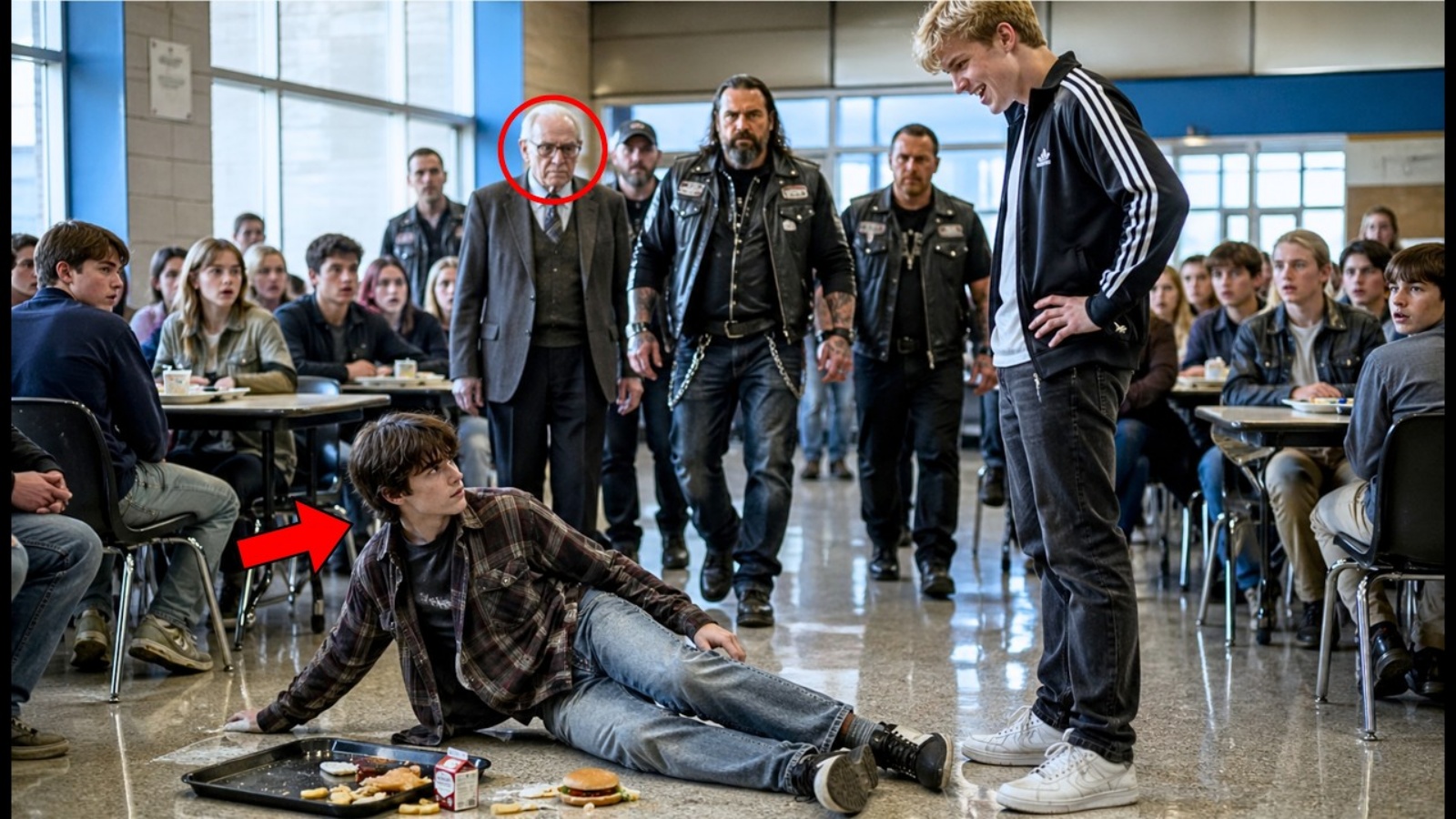 Bullies Targeted the “Quiet Kid” at School — They Didn’t Know His Grandpa Was a Hells Angels Founder
