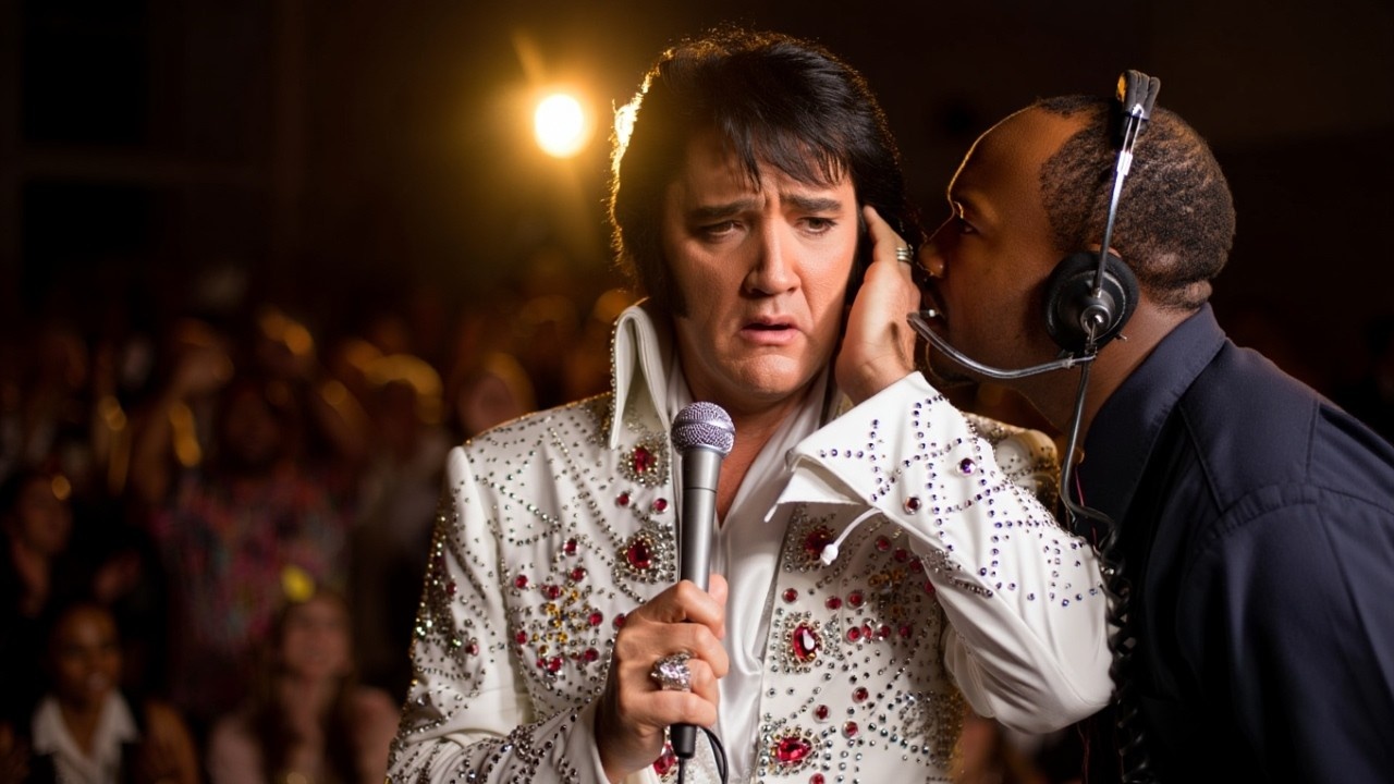 Elvis STOPPED Mid-Concert When He Heard This News — His Breakdown Went