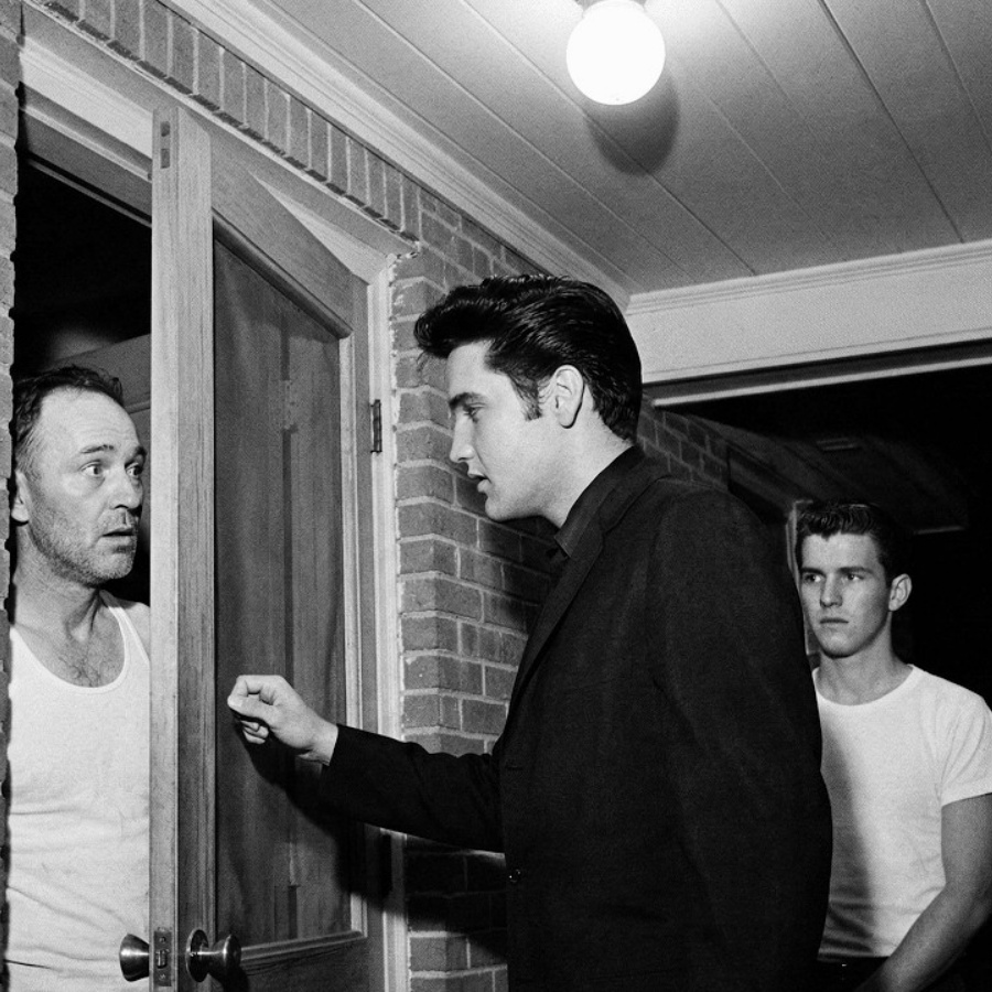 Veteran’s Son Told Elvis “Dad Won’t Leave His Room Since the War” — What Elvis Did That Afternoon
