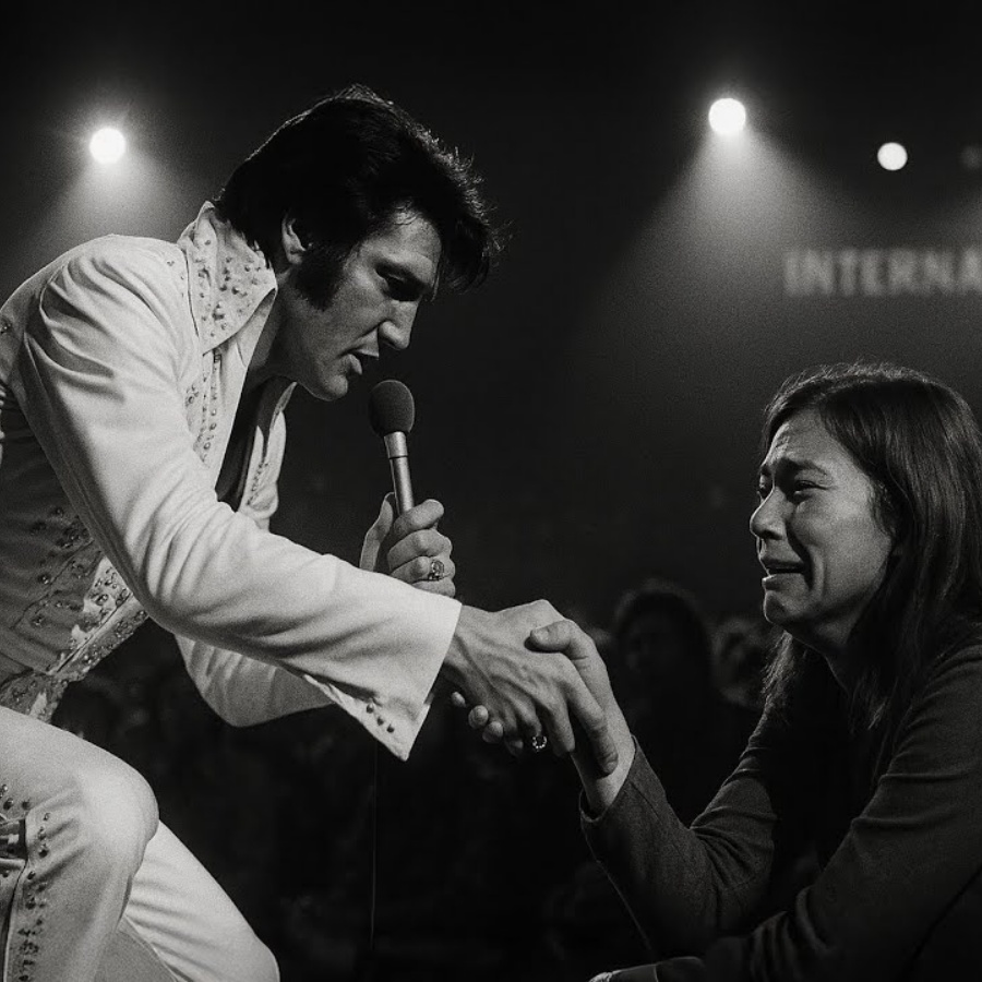 Elvis saw crying woman in audience — what he did next left 8,000 people in TEARS