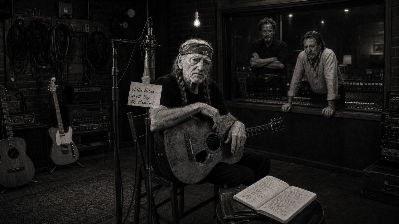 In 1990, the IRS seized every asset Willie Nelson owned
