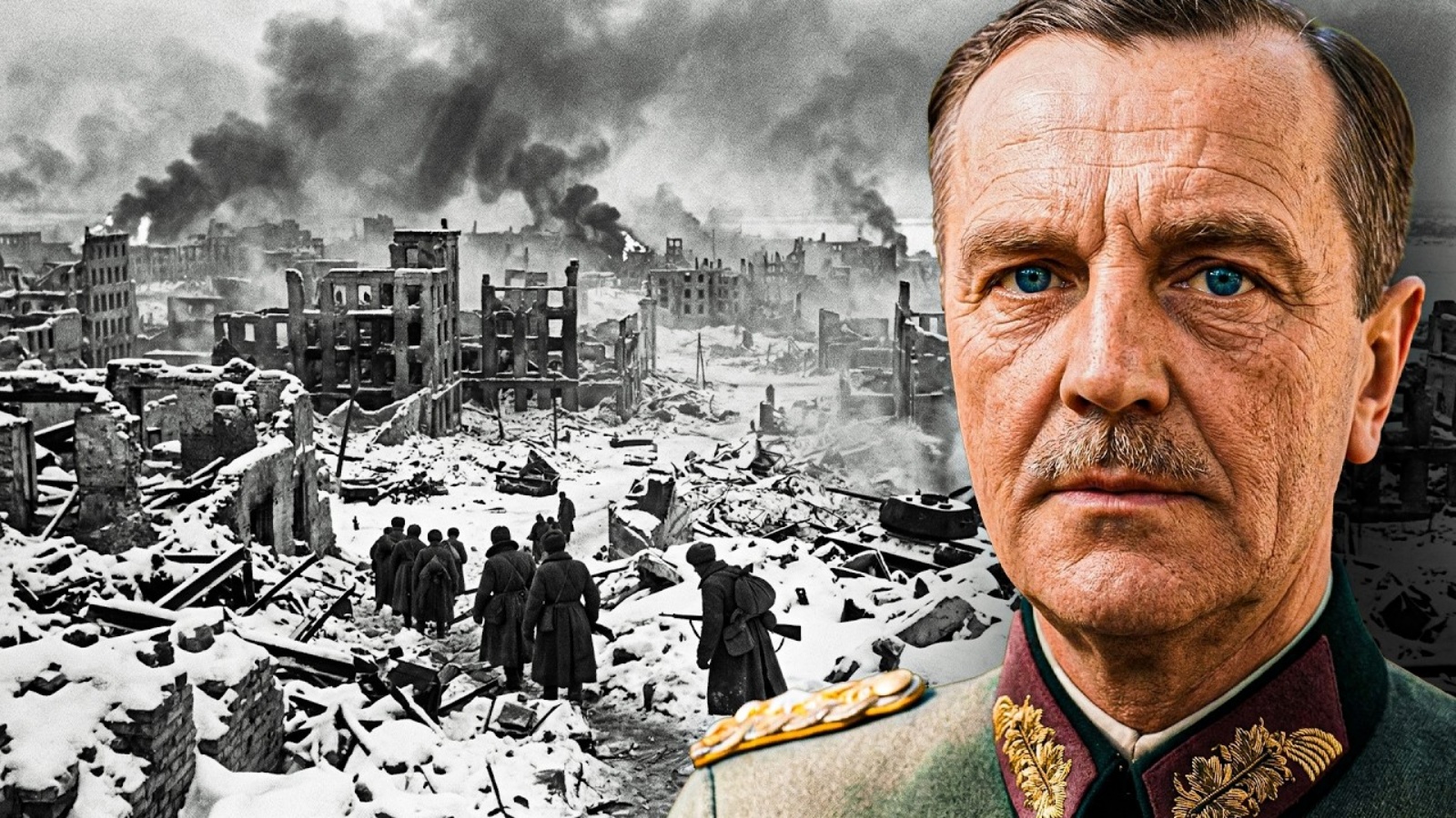 What Happened to the 24 German Generals Captured at Stalingrad?