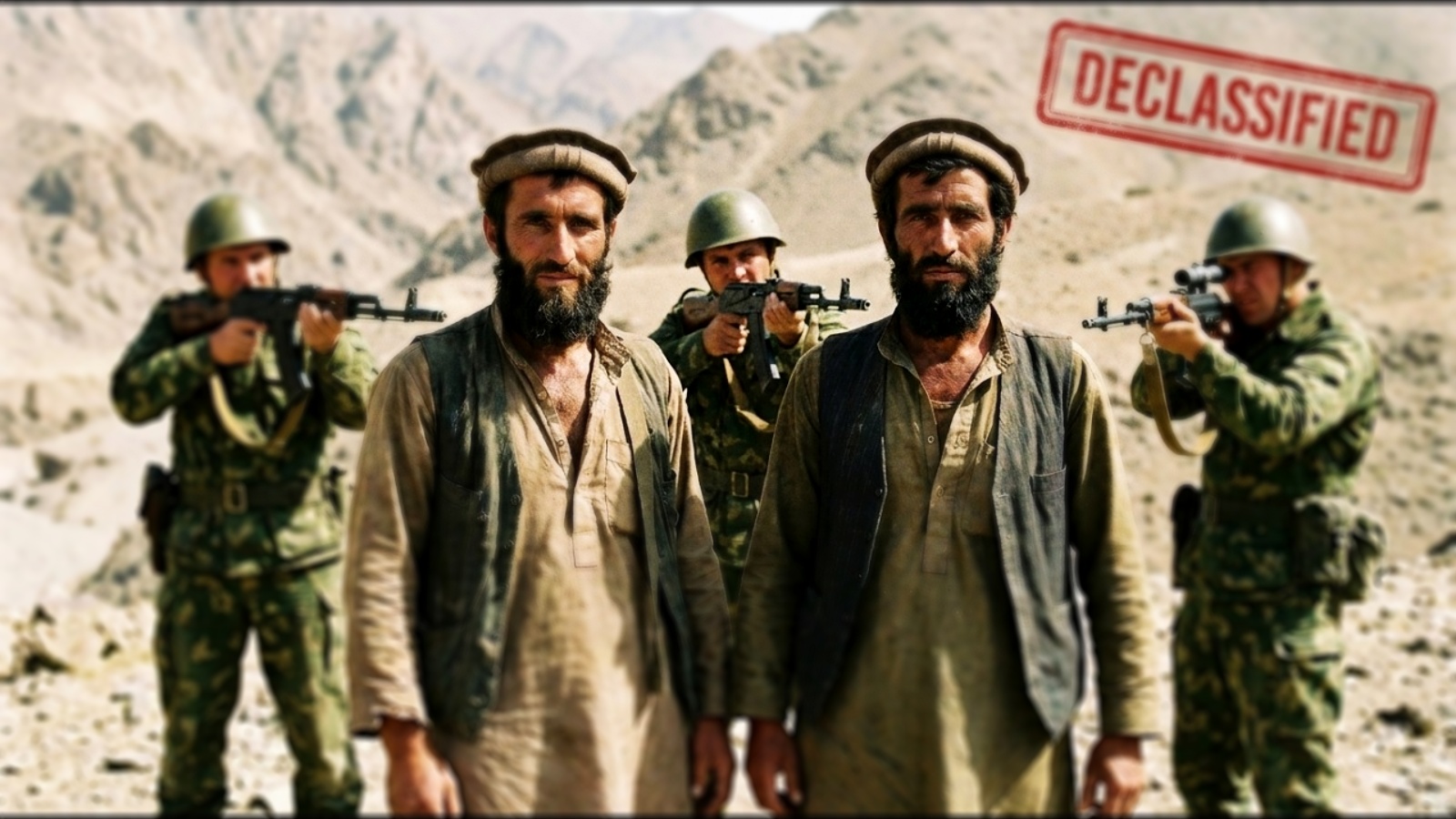 “Go Back To Your Base, Little Boys”— When The SAS Made Contact With Spetsnaz