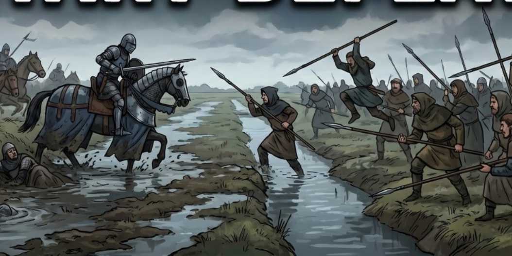 How a Bunch of Farmers Destroyed the Most Powerful Army in Europe