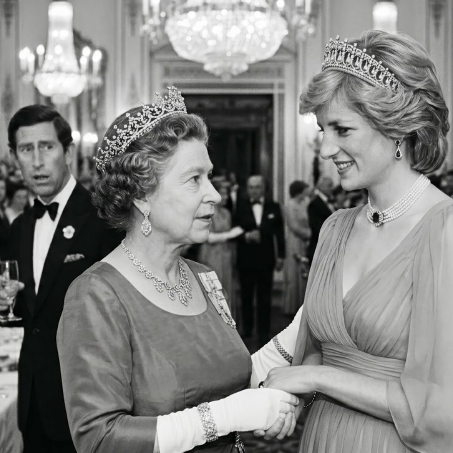 Charles Shamed Diana at the Dinner — What the Queen Did BROKE Everyone