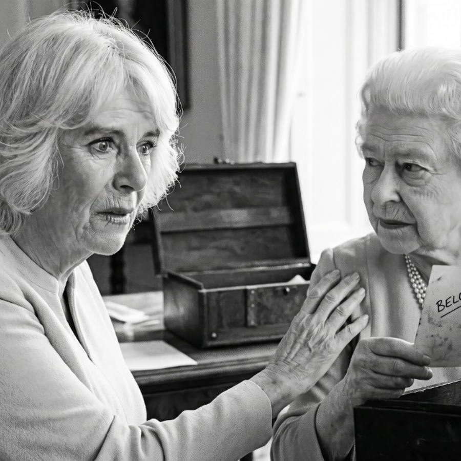 For 50 Years The Queen Kept a Photo of Camilla Locked Away — One Word on the Back Changed Everything