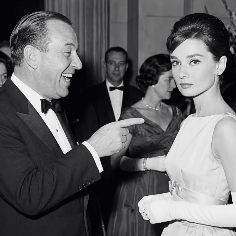A Media Mogul Called Audrey’s War Starvation Fake — Her Quiet Response Stunned Everyone