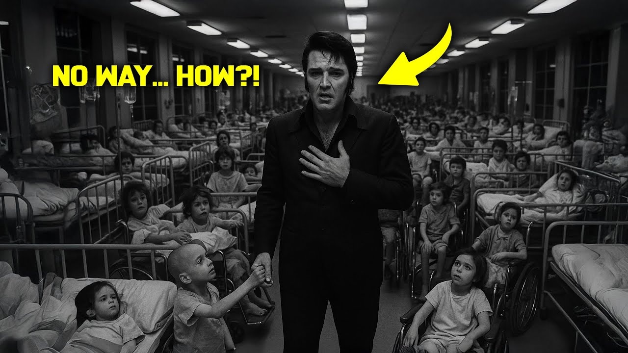 Elvis CANCELLED entire tour for 47 terminally ill children – what he did next was UNBELIEVABLE
