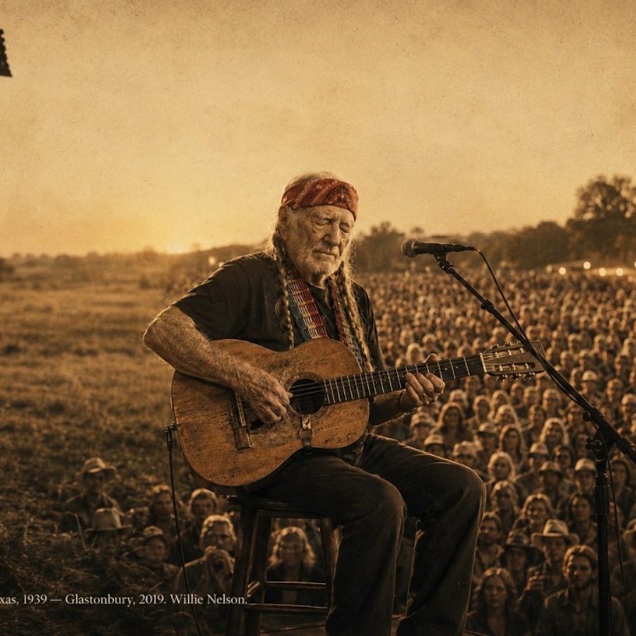 A Grandmother in a Town of 300 Mailed Away for a Guitar. The Rest Is Willie Nelson.