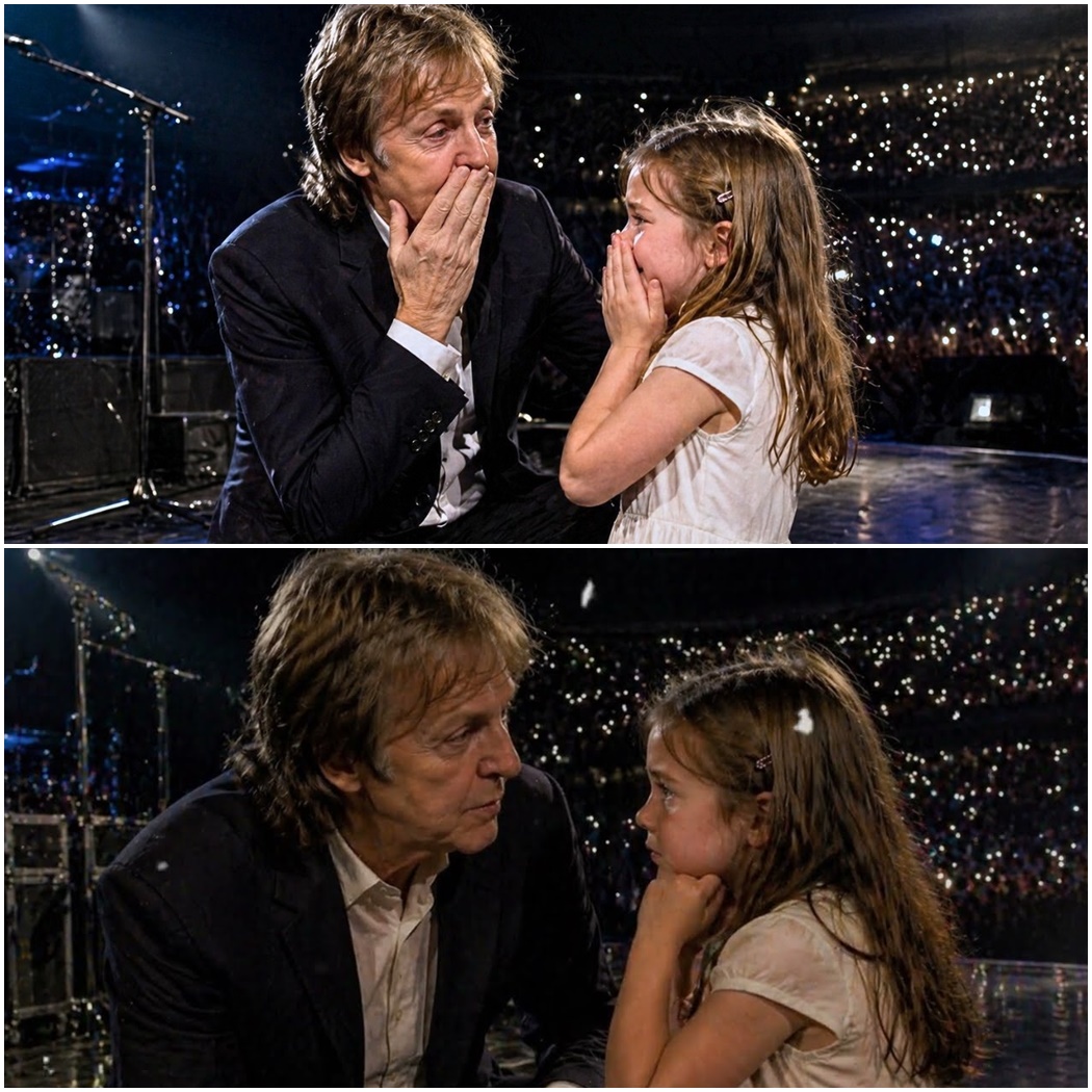 Little Girl Reveals Why Her Mom Cries to a Beatles Song—Paul McCartney Breaks Down D