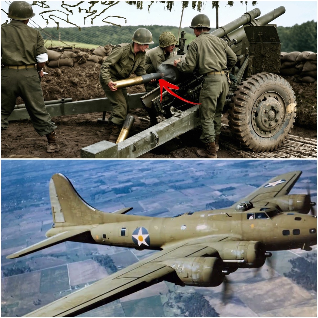 Why German Generals Said U.S. Artillery Was “Unfair” D