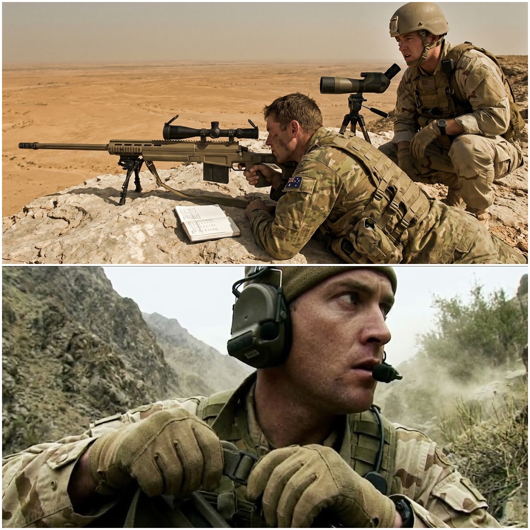 What US Special Forces Said the First Time They Watched an Australian SASR Sniper Work D
