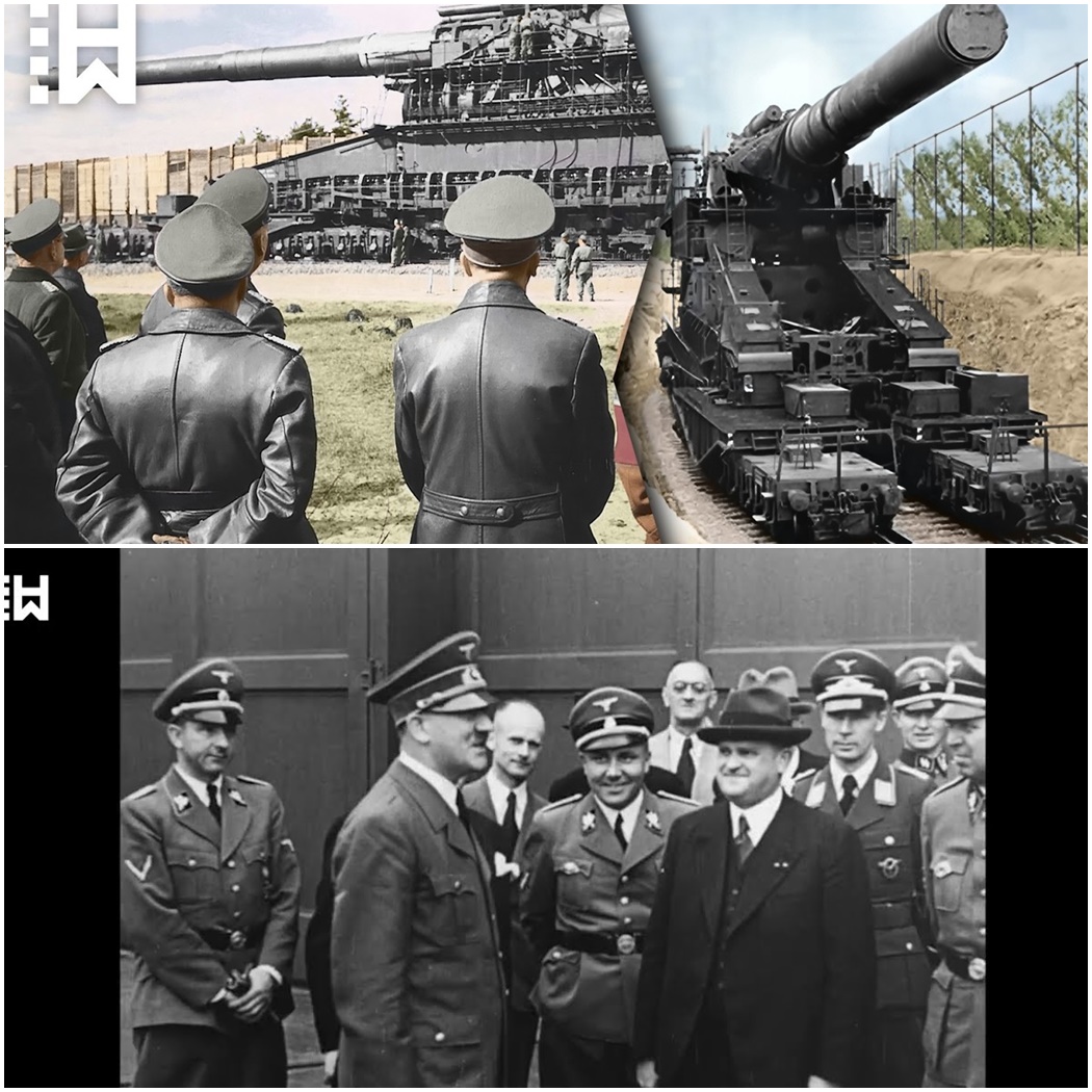 The Biggest Weapon Ever Built: Hitler’s Secret Gun — Schwerer Gustav D