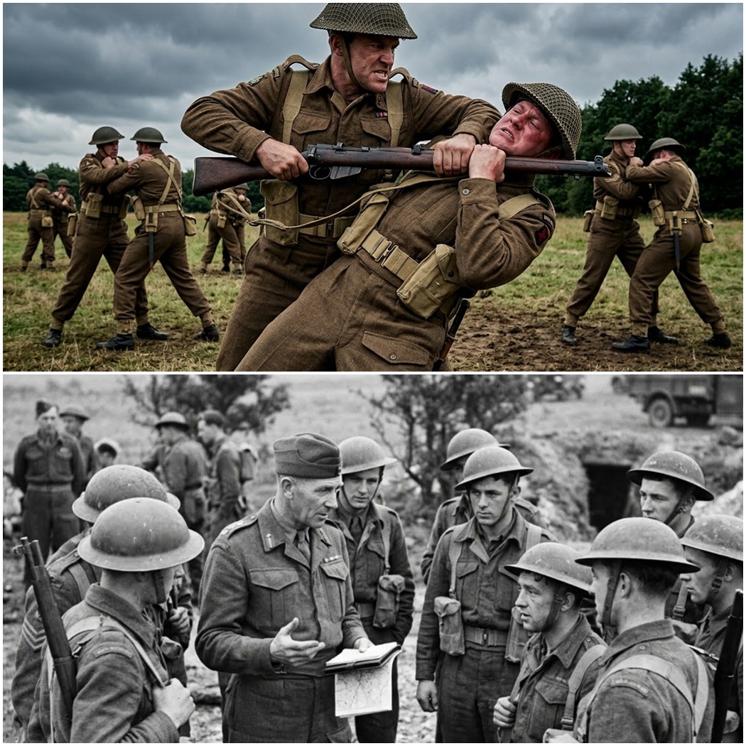 Why German Officers Were Shocked By British Training D