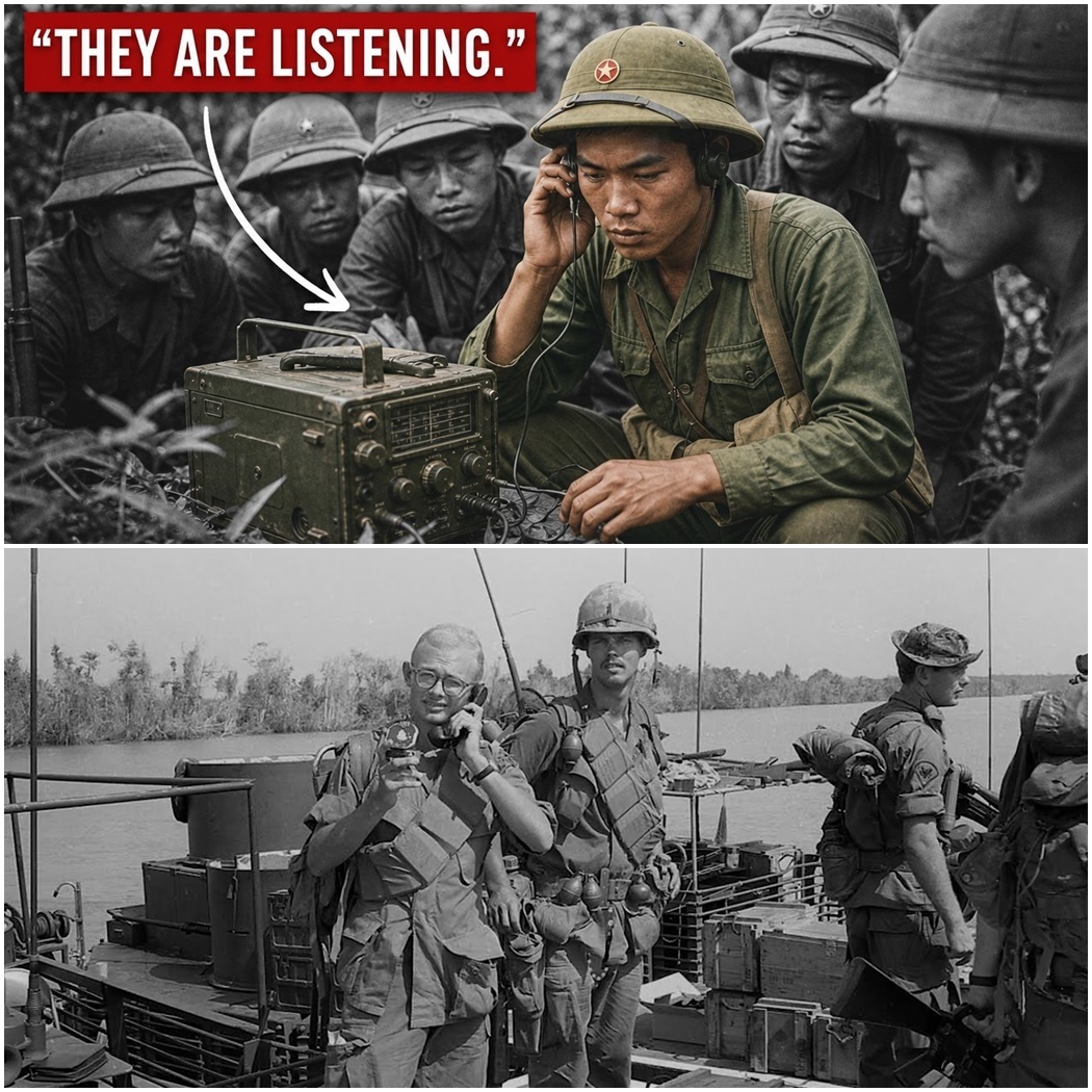 The NVA Captured An American Radio And Listened For 3 Weeks — What They Heard Terrified Them D