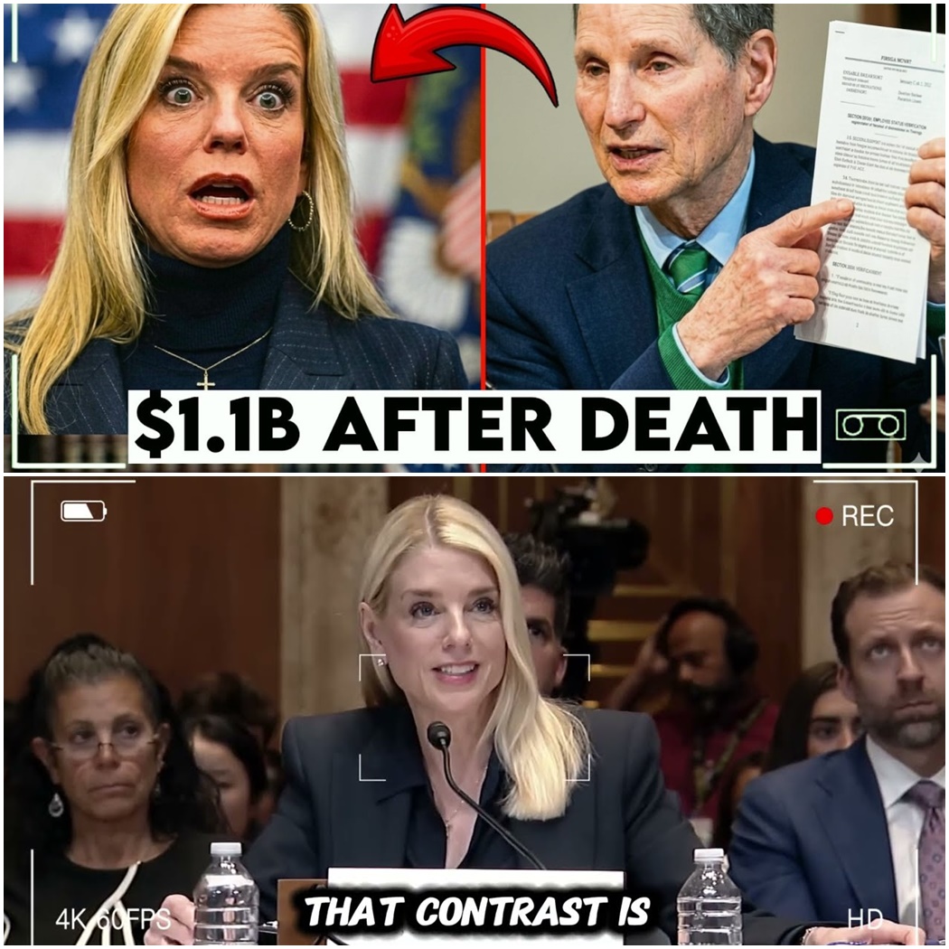 Wyden EXPOSES Bondi Over “4,725 Wire Transfers” After Epstein Death D