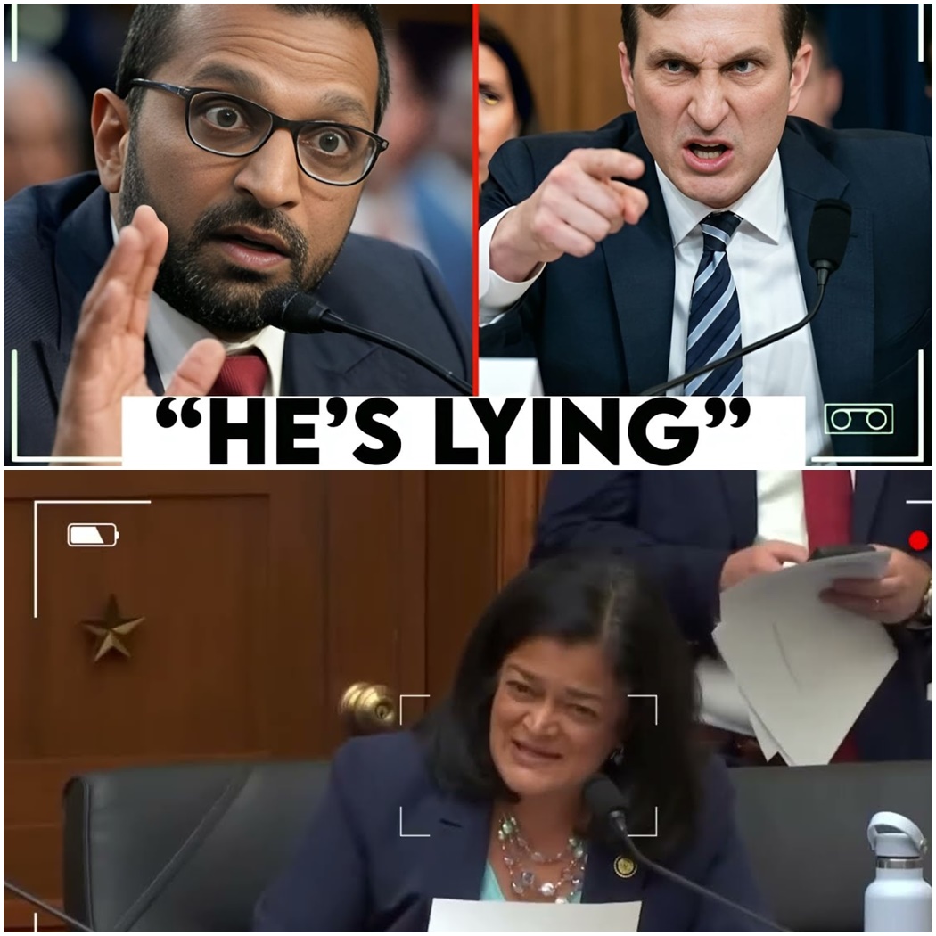“Goldman GRILLS Kash Patel — Epstein Files Story COLLAPSES on Camera” D