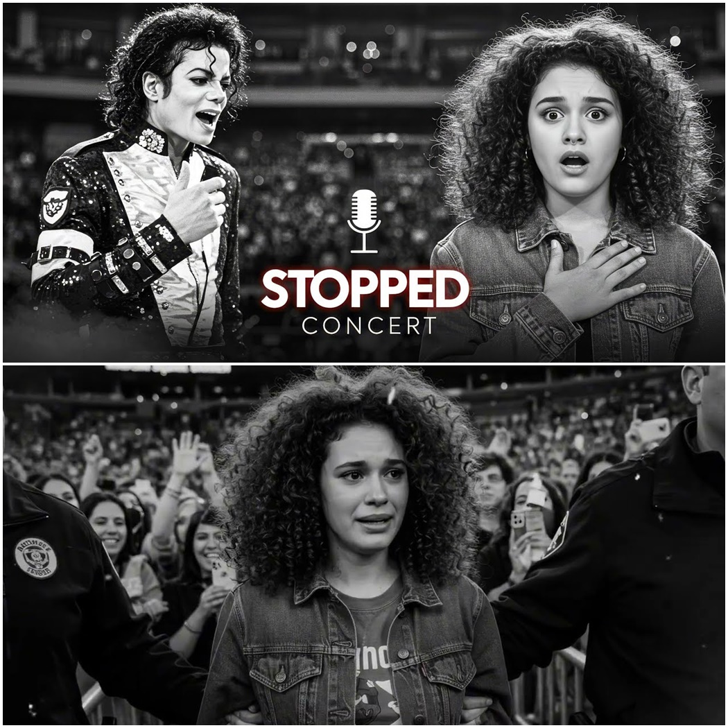 Michael Jackson STOPPED concert to find mystery singer – Their duet became LEGENDARY D